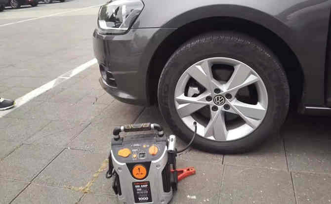 柯桥区汽车搭电案例