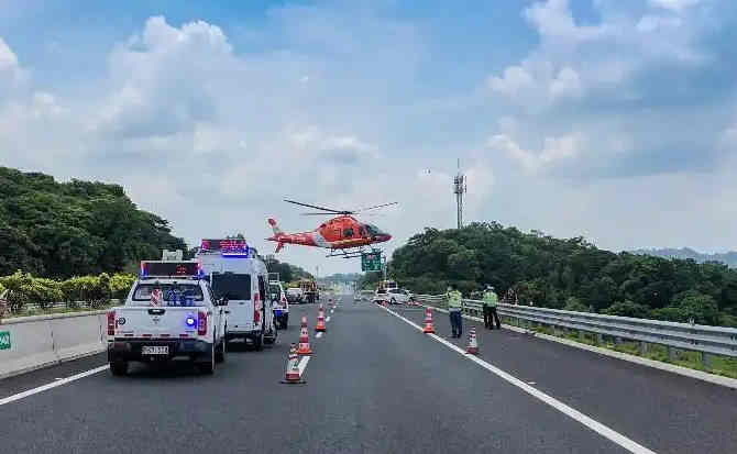 柯桥区高速公路汽车救援案例