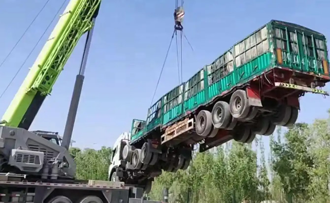 柯桥区道路脱困救援案例